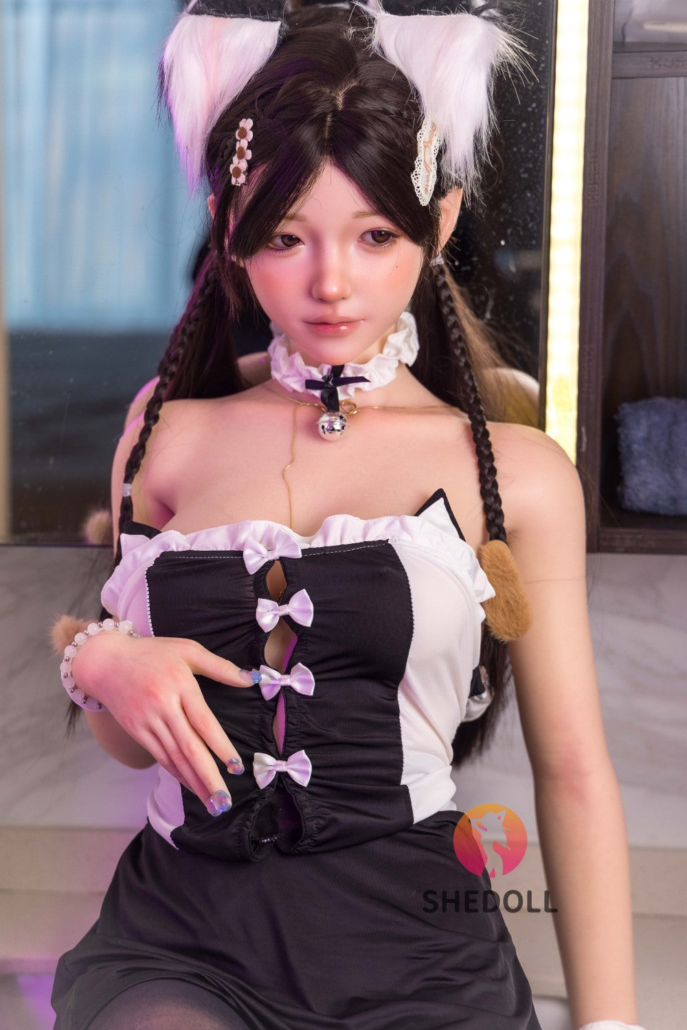 Sylvia Sex Doll (SHEDOLL 148cm D-Cup #SH048 Σιλικόνη)