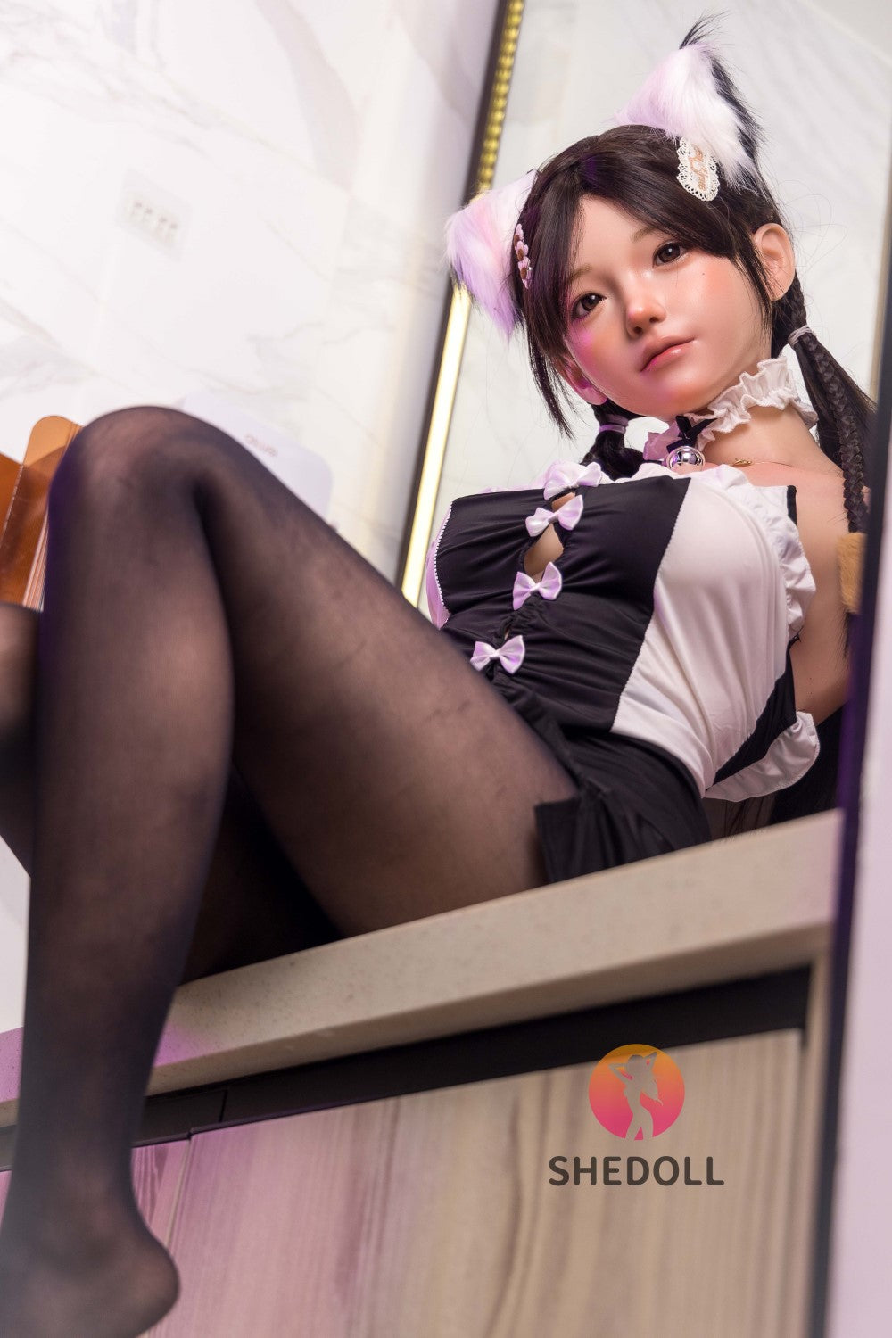 Sylvia Sex Doll (SHEDOLL 148cm D-Cup #SH048 Σιλικόνη)