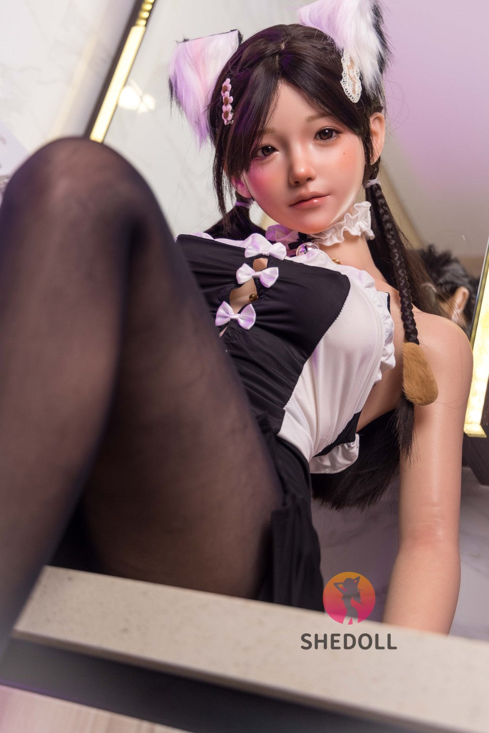 Sylvia Sex Doll (SHEDOLL 148cm D-Cup #SH048 Σιλικόνη)