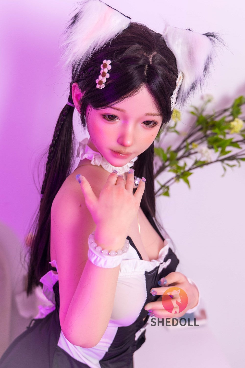 Sylvia Sex Doll (SHEDOLL 148cm D-Cup #SH048 Σιλικόνη)