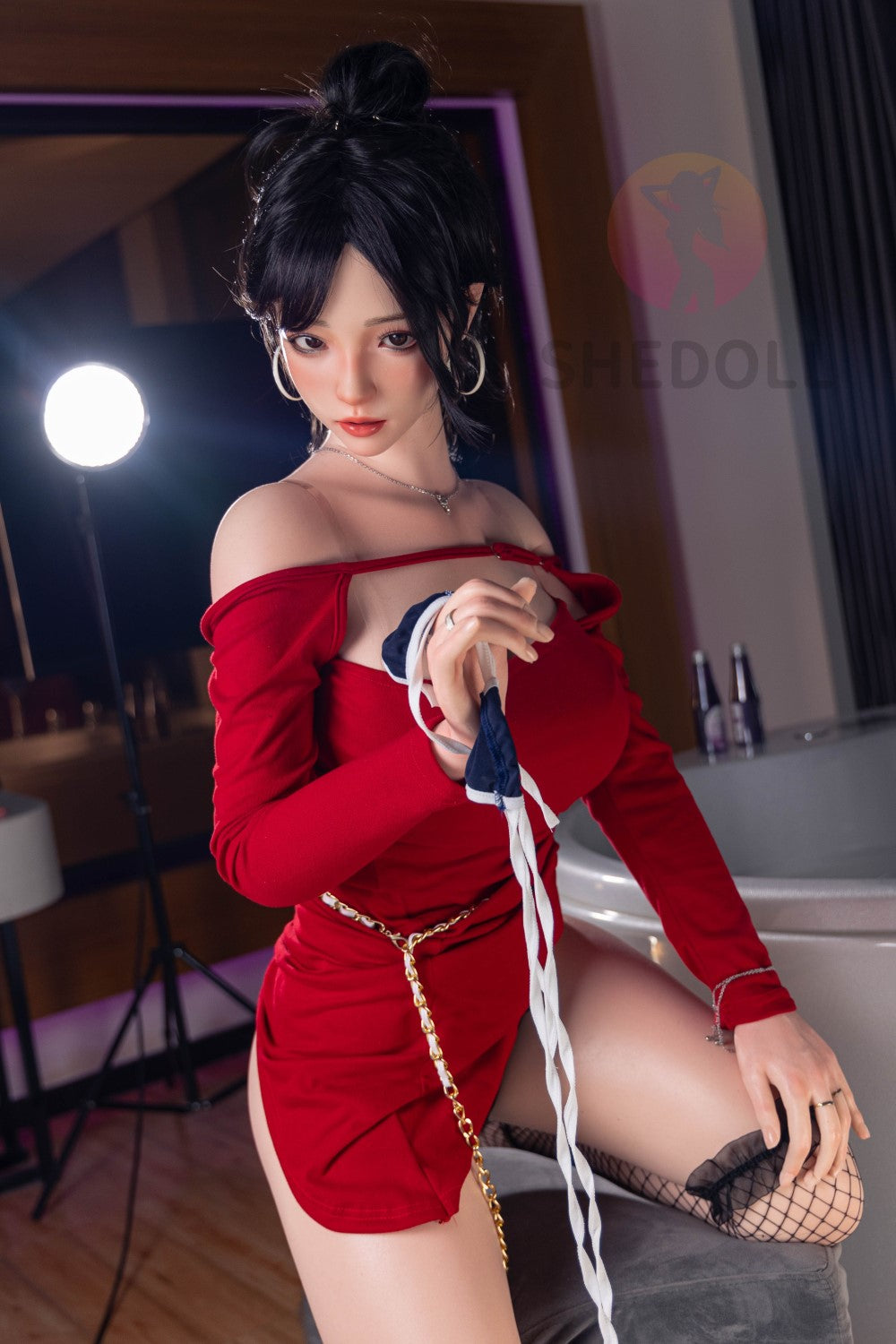 Τριαντάφυλλο σεξ κούκλα (SHEDOLL 165cm E-Cup #SH051 2.0 Σιλικόνη)