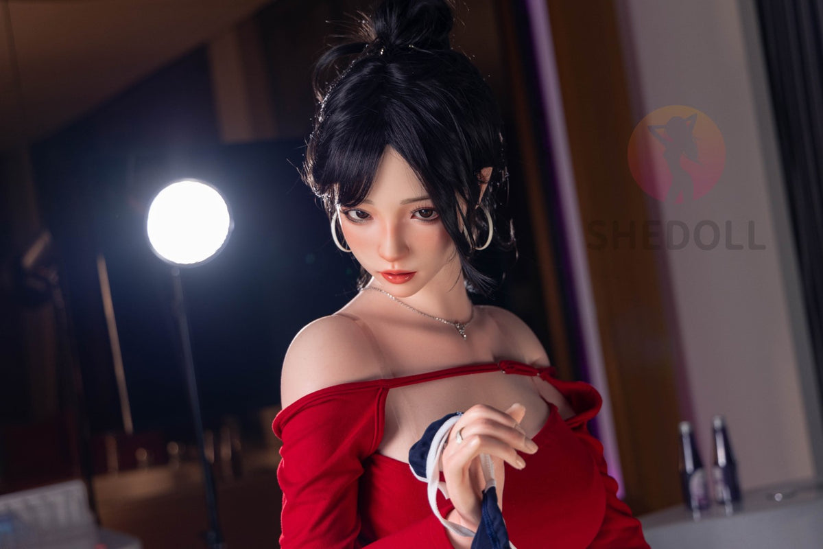 Τριαντάφυλλο σεξ κούκλα (SHEDOLL 165cm E-Cup #SH051 2.0 Σιλικόνη)