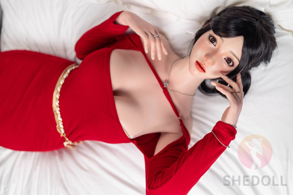 Τριαντάφυλλο σεξ κούκλα (SHEDOLL 165cm E-Cup #SH051 2.0 Σιλικόνη)