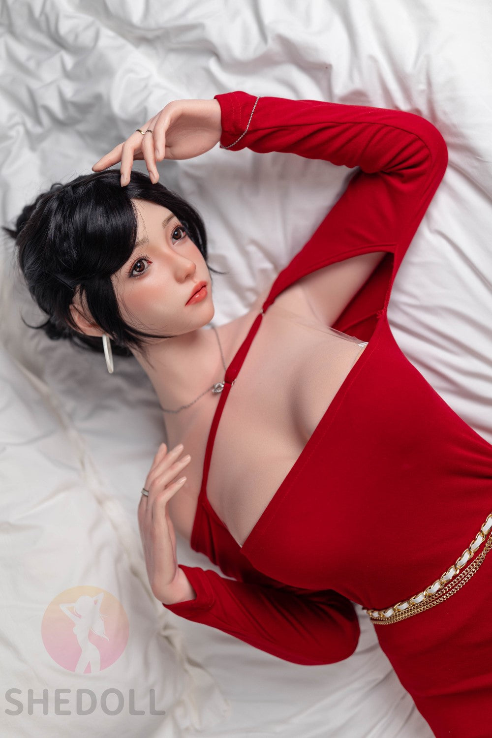 Τριαντάφυλλο σεξ κούκλα (SHEDOLL 165cm E-Cup #SH051 2.0 Σιλικόνη)