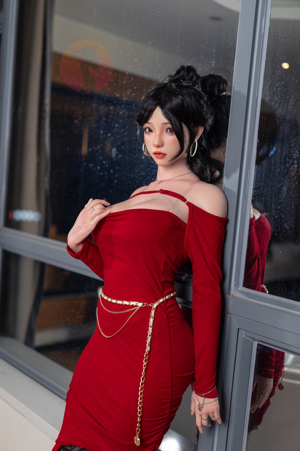 Τριαντάφυλλο σεξ κούκλα (SHEDOLL 165cm E-Cup #SH051 2.0 Σιλικόνη)