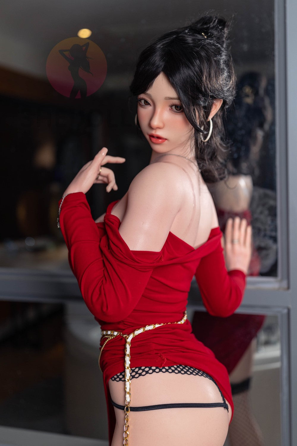 Τριαντάφυλλο σεξ κούκλα (SHEDOLL 165cm E-Cup #SH051 2.0 Σιλικόνη)