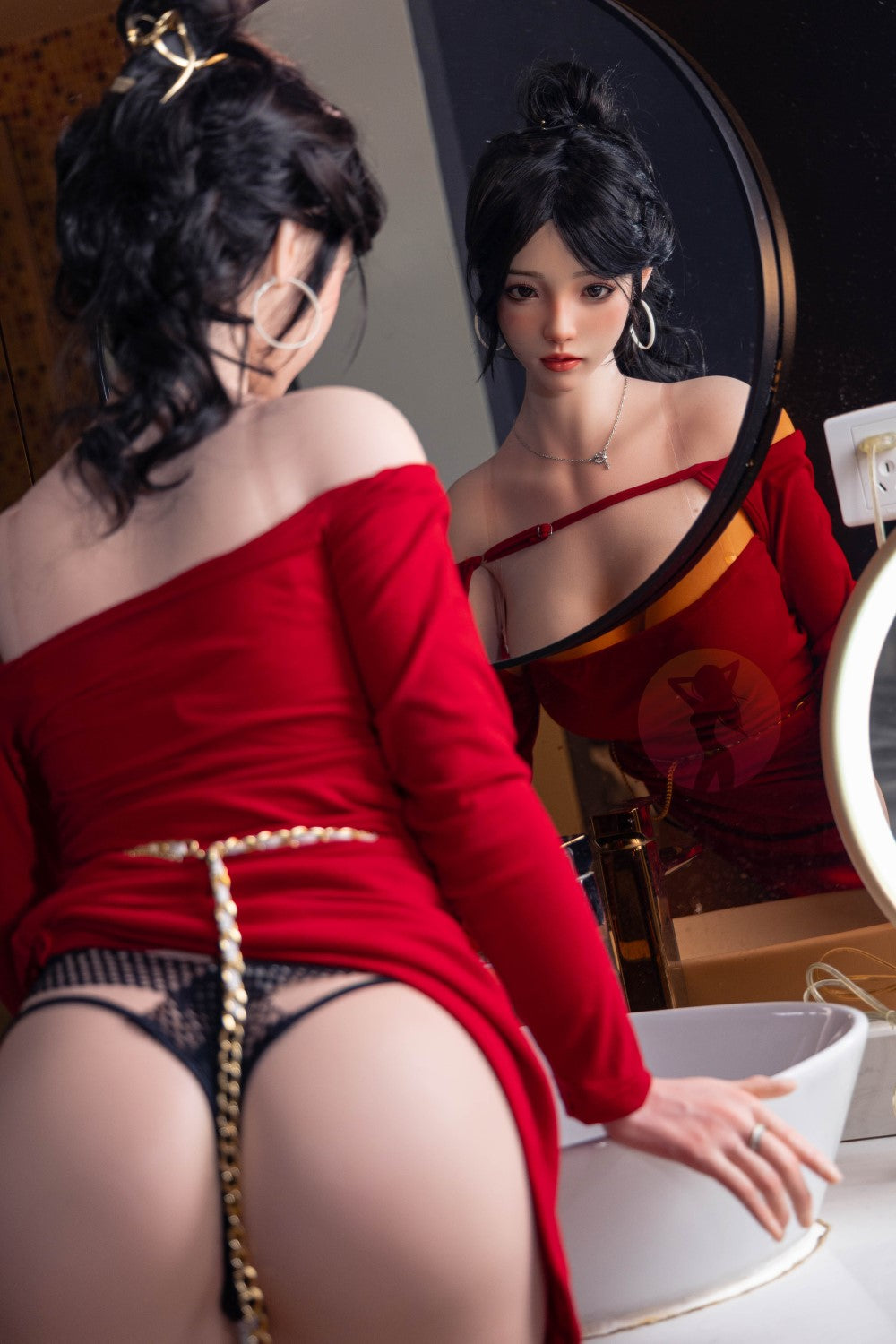 Τριαντάφυλλο σεξ κούκλα (SHEDOLL 165cm E-Cup #SH051 2.0 Σιλικόνη)