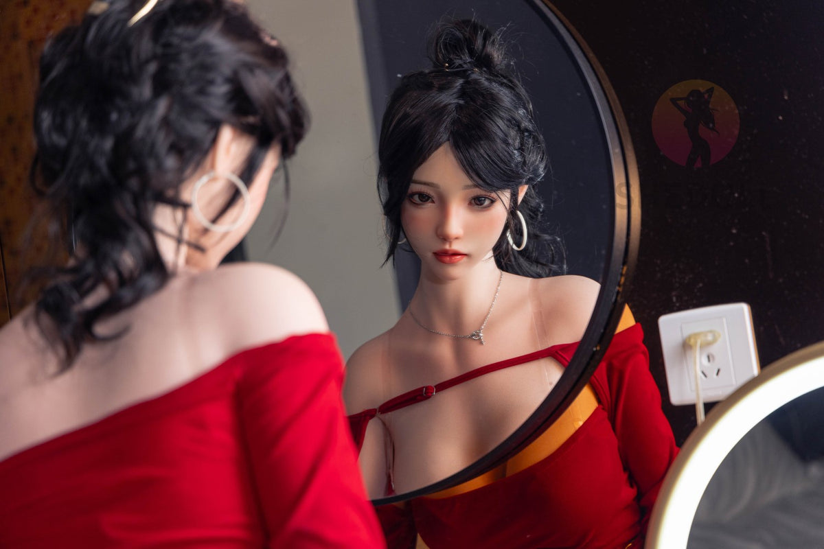 Τριαντάφυλλο σεξ κούκλα (SHEDOLL 165cm E-Cup #SH051 2.0 Σιλικόνη)