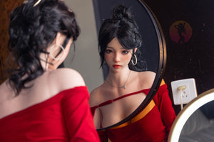 Rose Sex doll (SHEDOLL 165cm e-cup #Sh051 2.0 silicone)