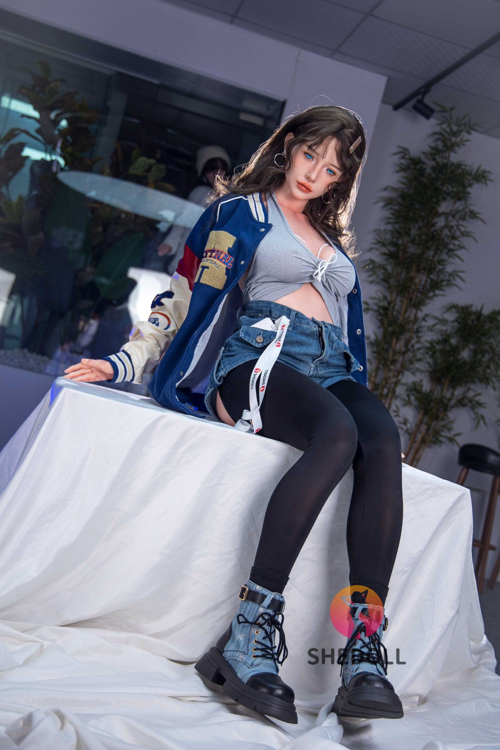 Tasha Sex doll (SHEDOLL 165cm E-cup #SH052 silicone)