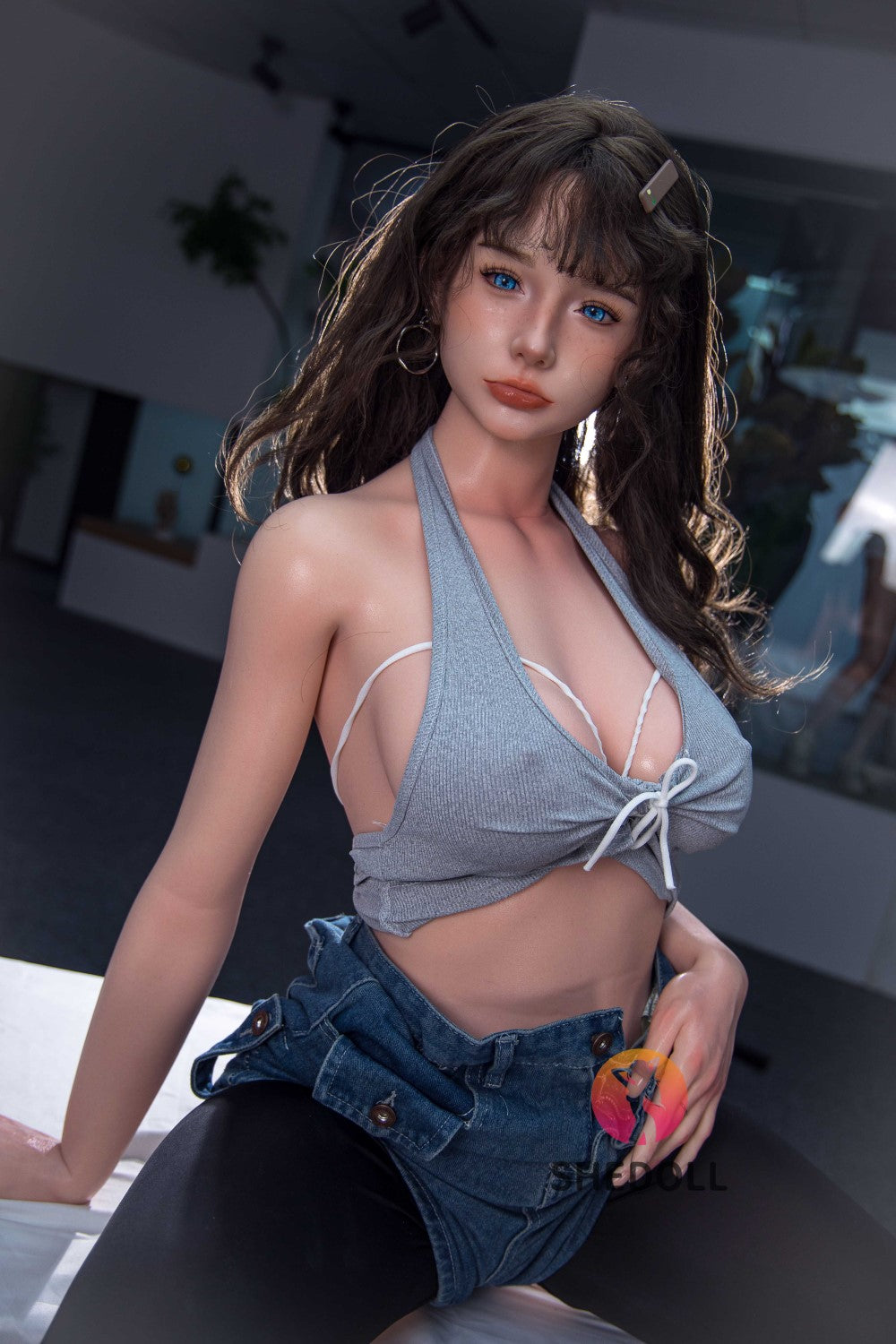Tasha Sex doll (SHEDOLL 165cm E-cup #SH052 silicone)