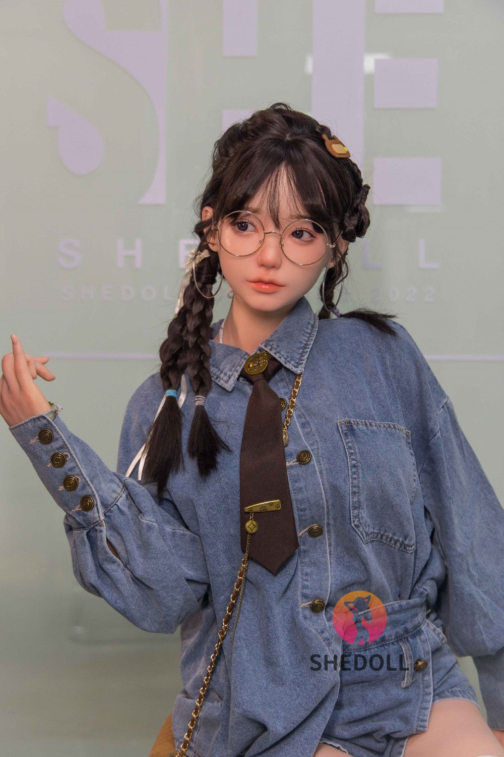 Zara Sex doll (SHEDOLL 158cm C-cup #SH053 2.0 silicone)