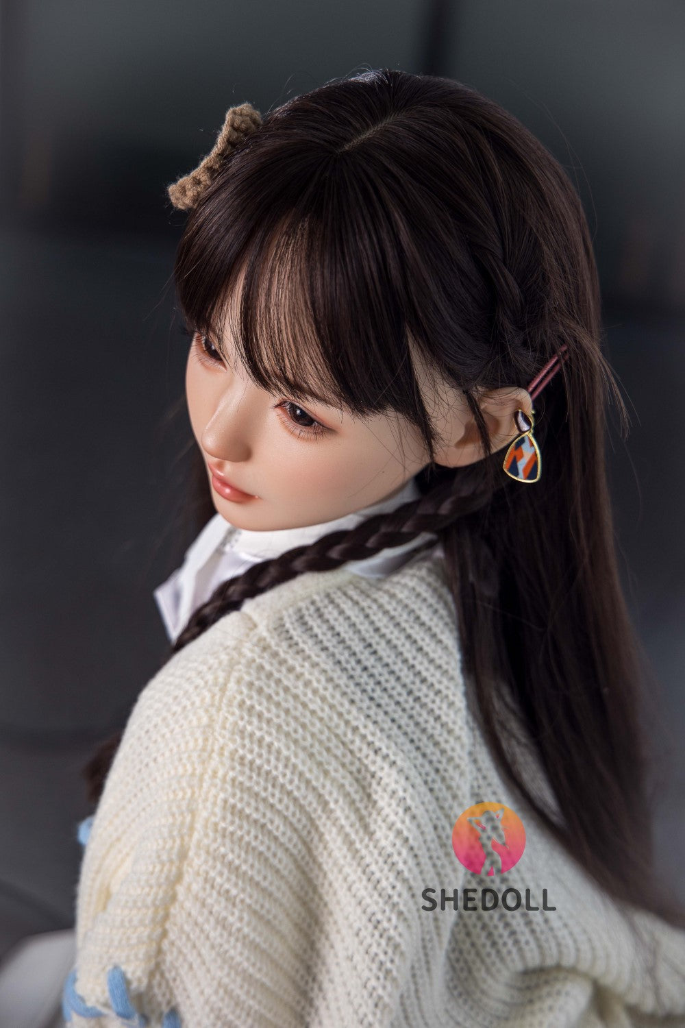 κούκλα σεξ γιουάν (SHEDOLL 150cm B-Cup #SH054 Σιλικόνη)