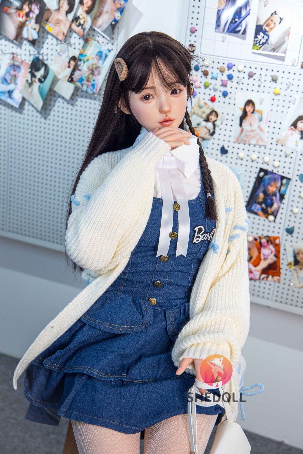 κούκλα σεξ γιουάν (SHEDOLL 150cm B-Cup #SH054 Σιλικόνη)