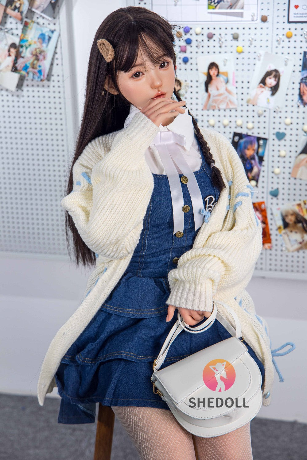 κούκλα σεξ γιουάν (SHEDOLL 150cm B-Cup #SH054 Σιλικόνη)