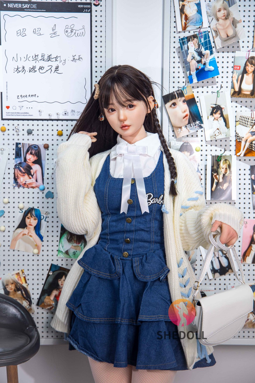 κούκλα σεξ γιουάν (SHEDOLL 150cm B-Cup #SH054 Σιλικόνη)