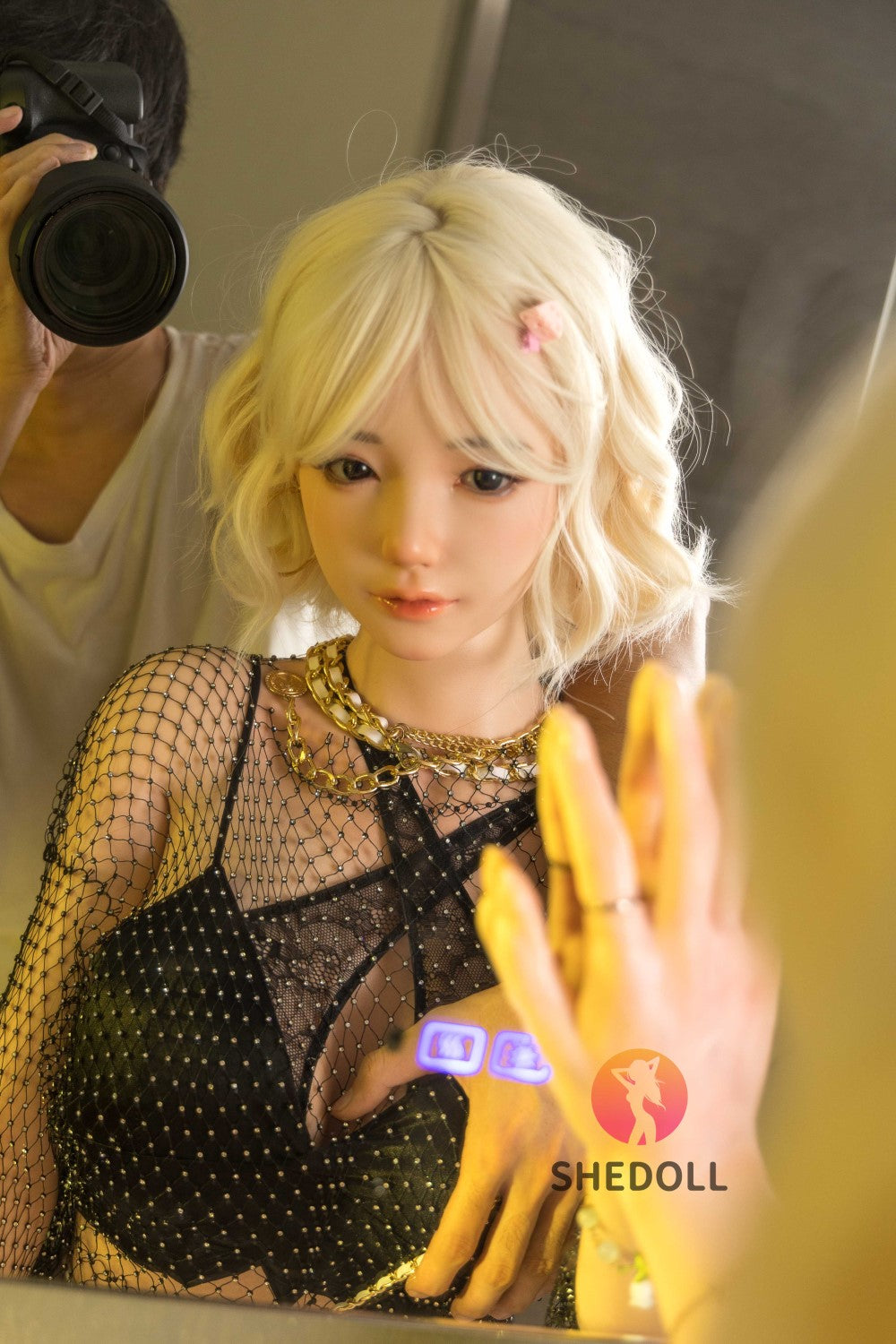 Zara Sex Doll (SHEDOLL 165cm E-Cup #SH055 Σιλικόνη)