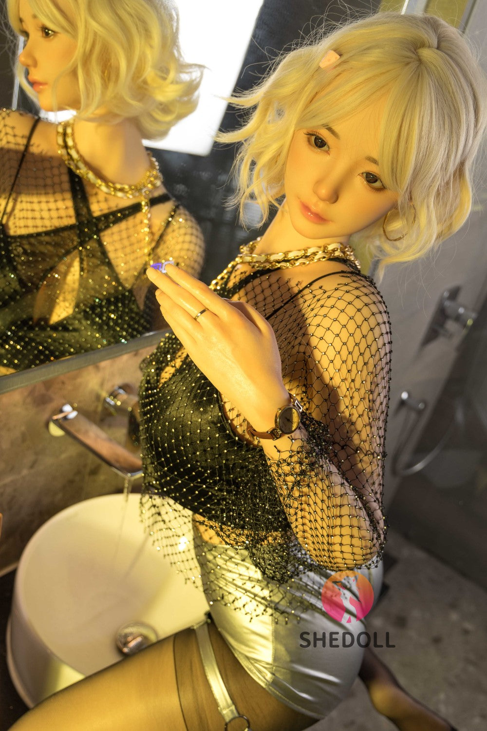 Zara Sex Doll (SHEDOLL 165cm E-Cup #SH055 Σιλικόνη)