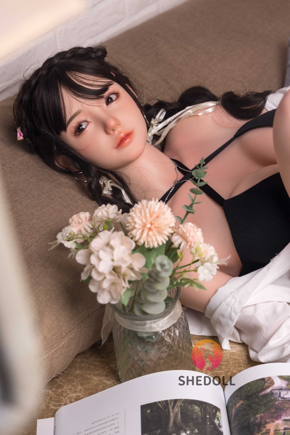 Zara Sex Doll (SHEDOLL 165cm E-Cup #SH056 Σιλικόνη)