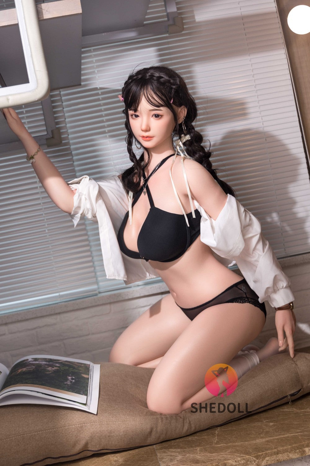 Zara Sex Doll (SHEDOLL 165cm E-Cup #SH056 Σιλικόνη)