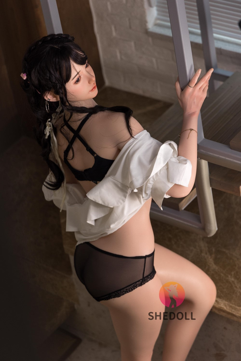 Zara Sex Doll (SHEDOLL 165cm E-Cup #SH056 Σιλικόνη)