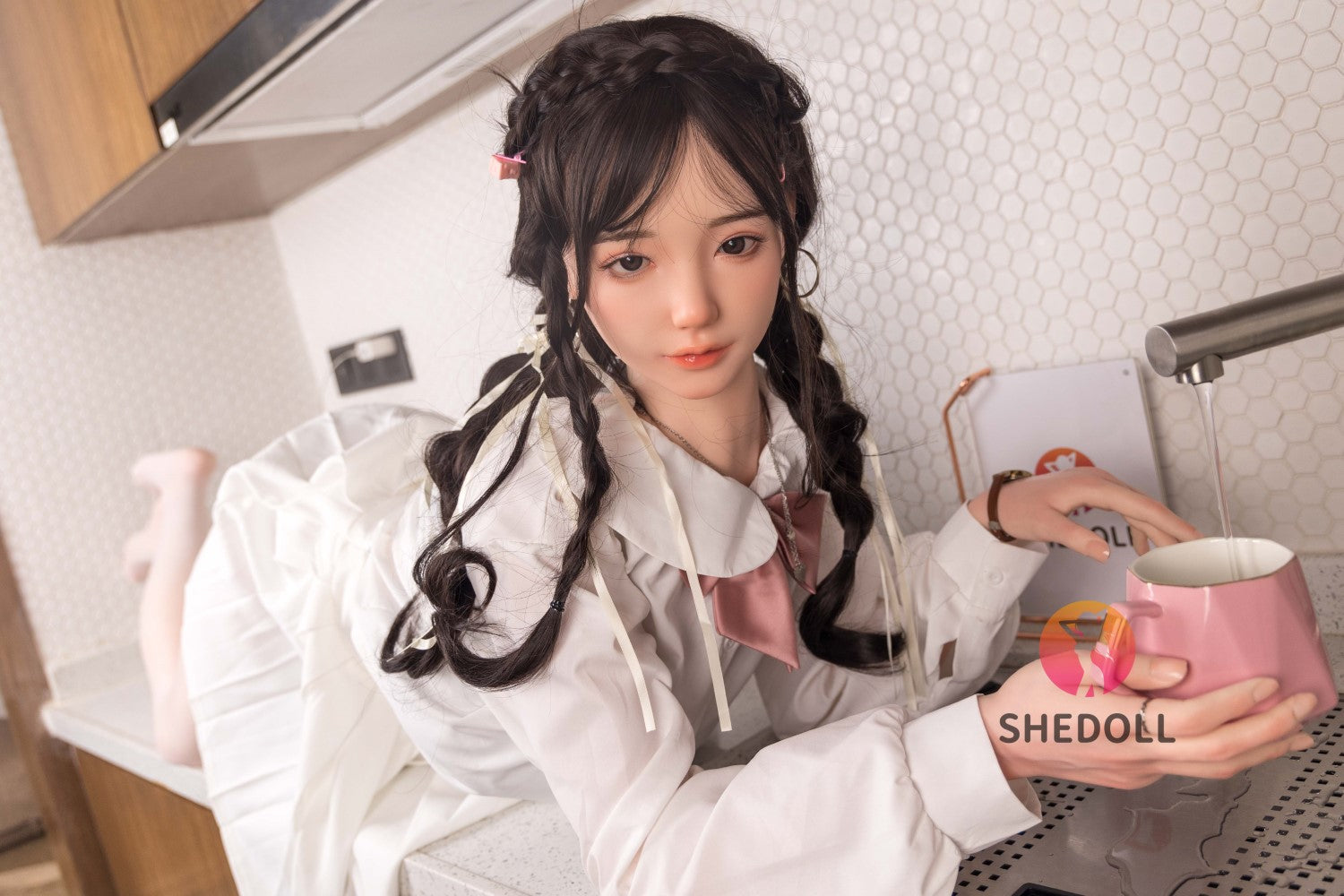 Zara Sex Doll (SHEDOLL 165cm E-Cup #SH057 Σιλικόνη)