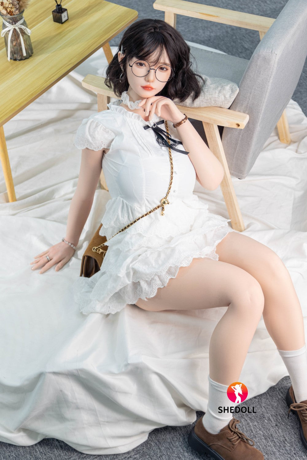 Achu Sex Doll (SHEDOLL 165cm e-cup #sh058 2.0 σιλικόνη)