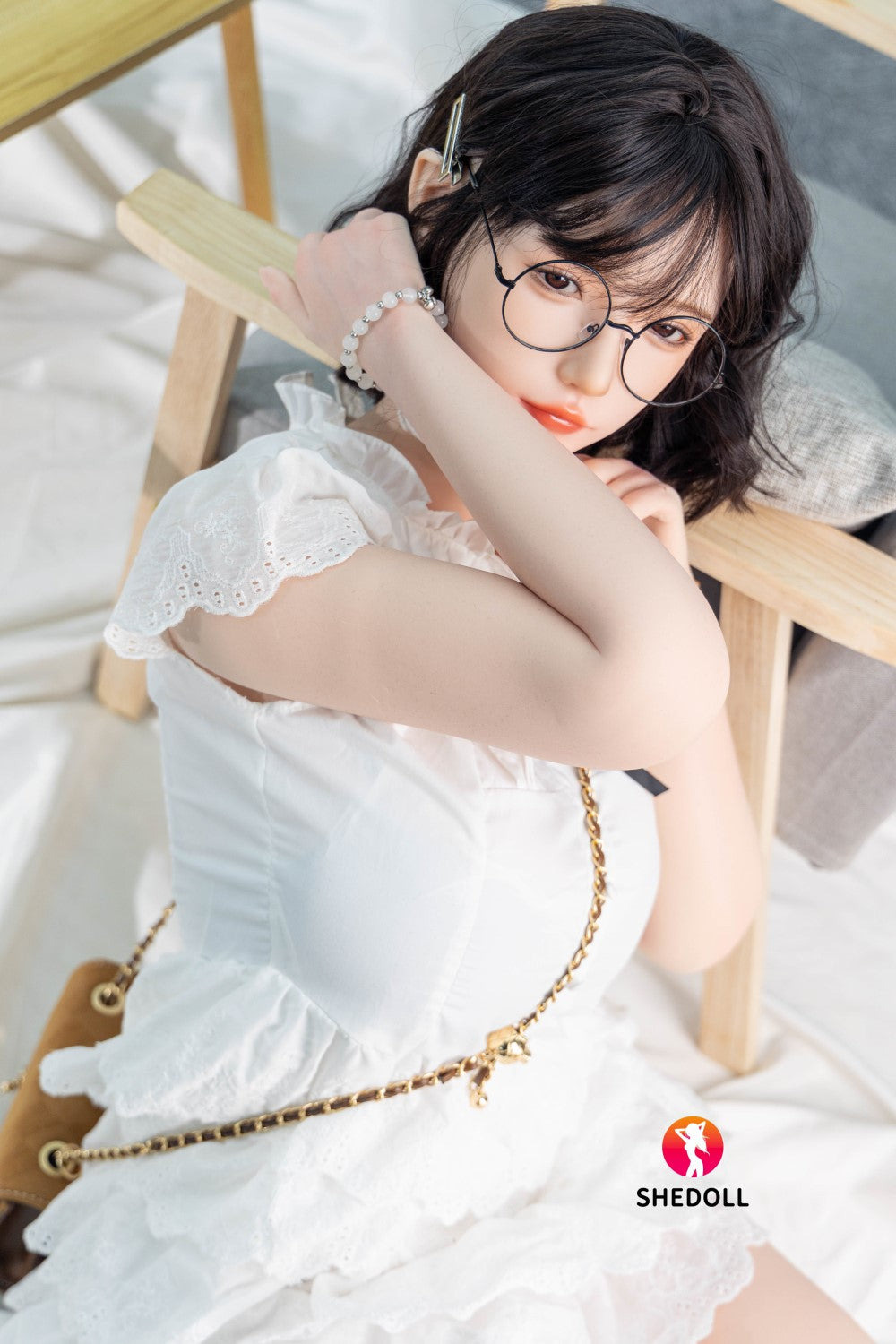 Ouch Sex doll (SHEDOLL 165cm E-cup #SH058 2.0 silicone)