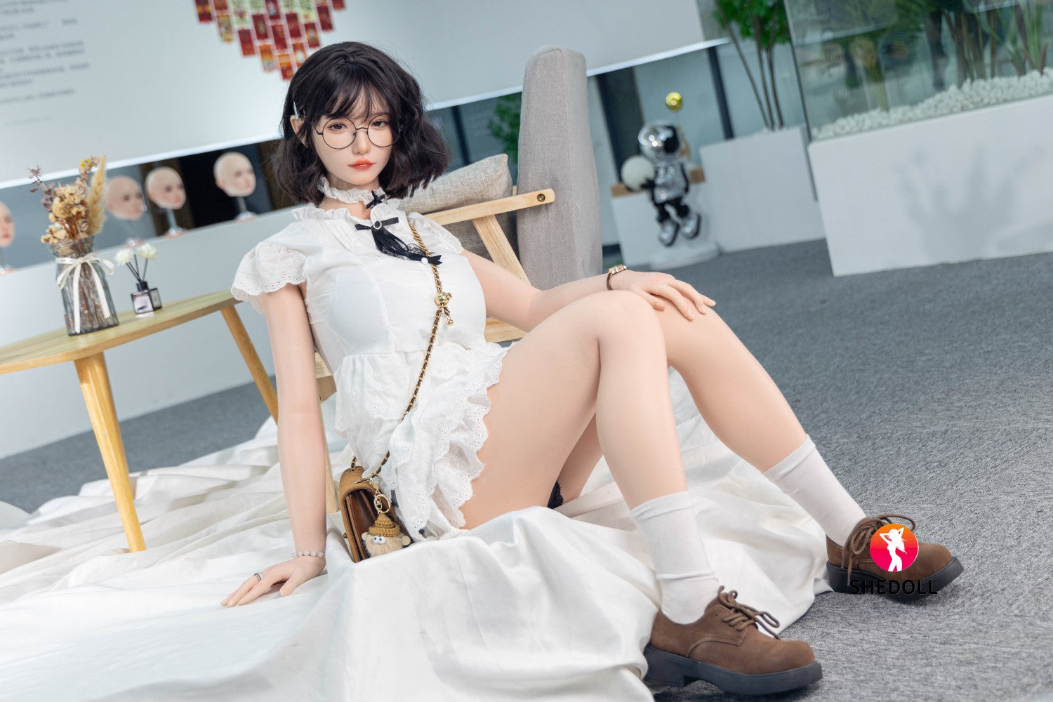 Achu Sex Doll (SHEDOLL 165cm e-cup #sh058 2.0 σιλικόνη)