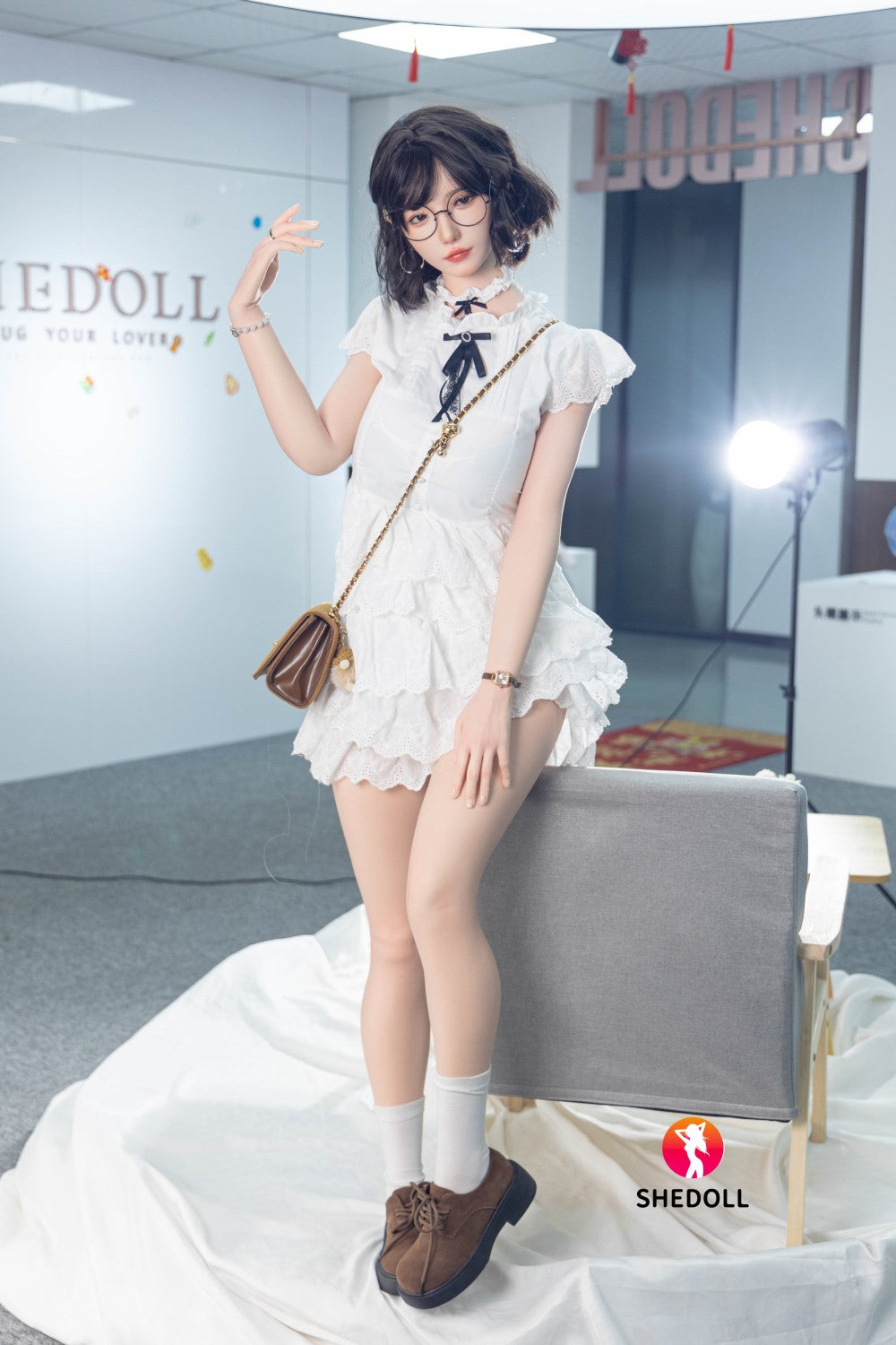 Achu Sex Doll (SHEDOLL 165cm e-cup #sh058 2.0 σιλικόνη)