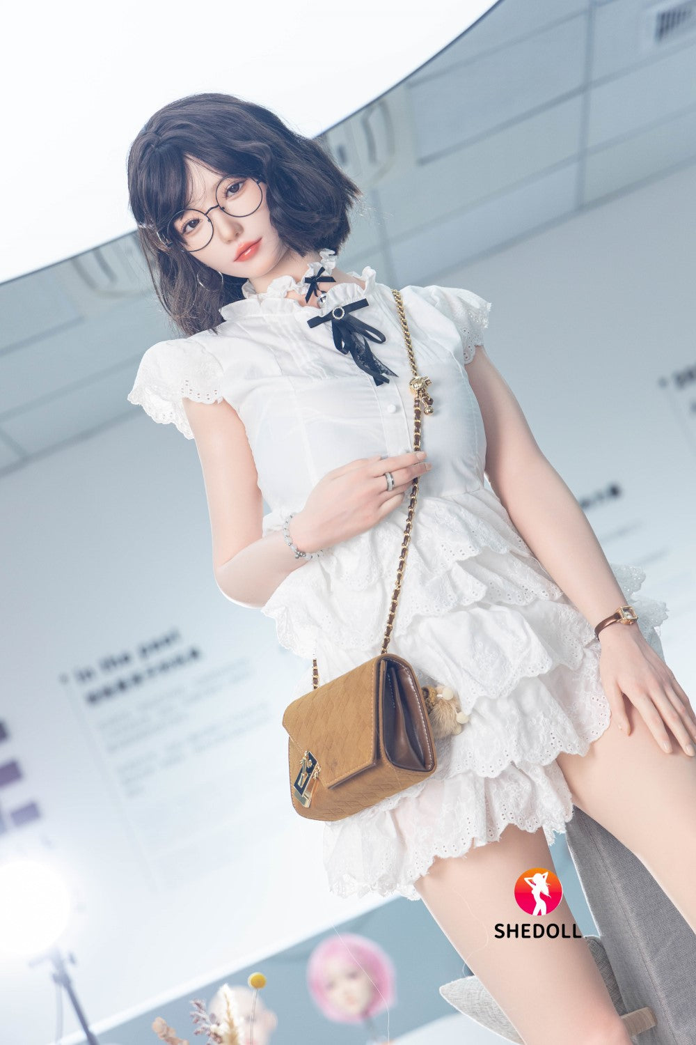Achu Sex Doll (SHEDOLL 165cm e-cup #sh058 2.0 σιλικόνη)
