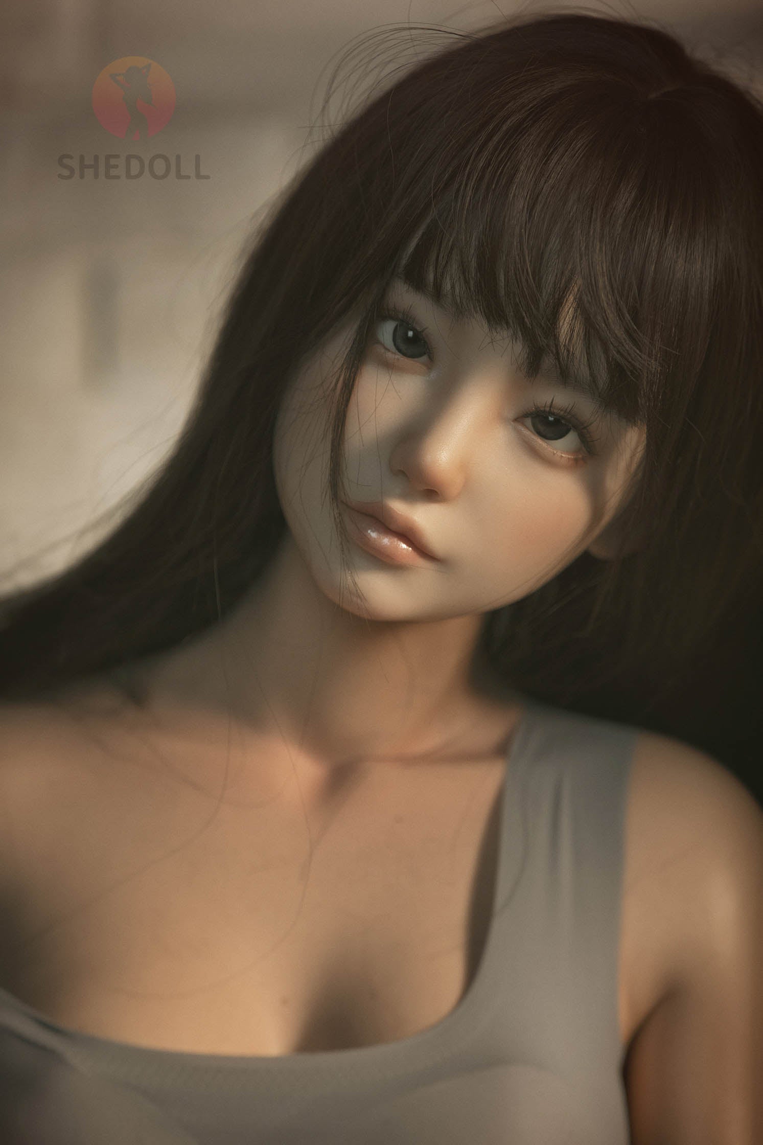 κούκλα σεξ Kaena (SHEDOLL 158cm C-Cup #SH059 Σιλικόνη)