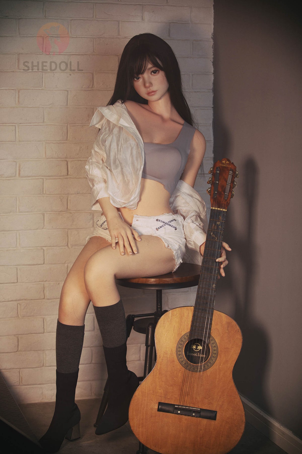 κούκλα σεξ Kaena (SHEDOLL 158cm C-Cup #SH059 Σιλικόνη)