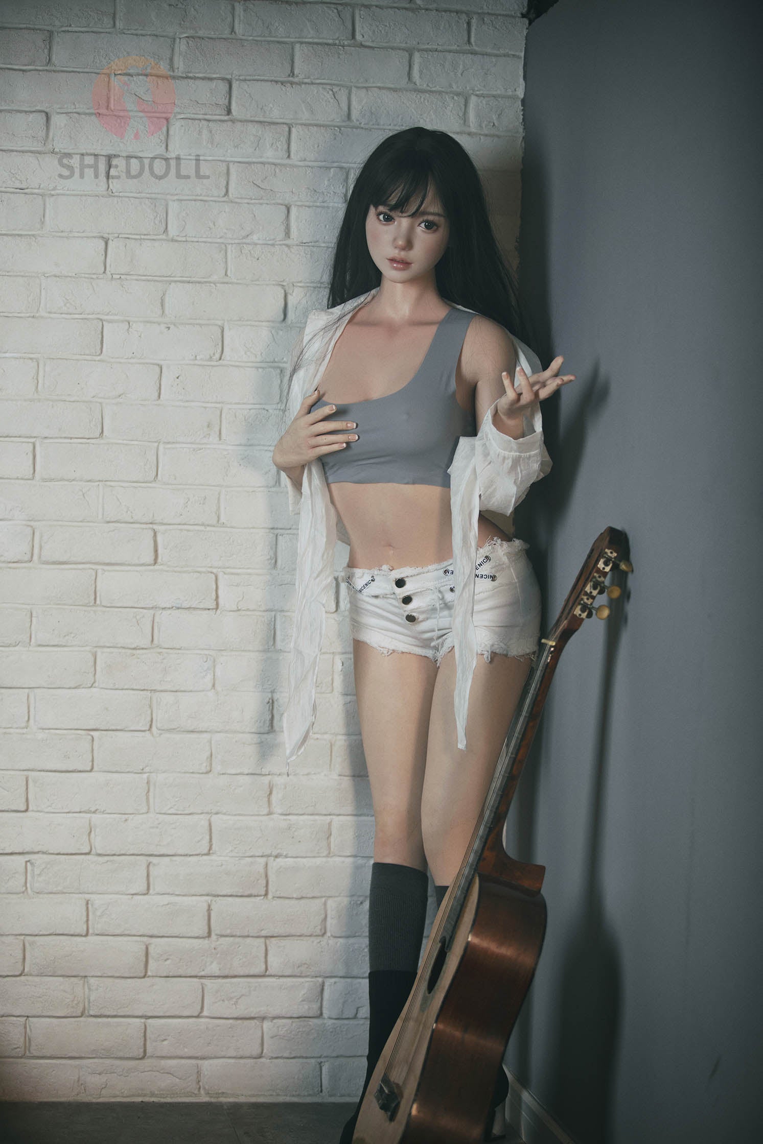 κούκλα σεξ Kaena (SHEDOLL 158cm C-Cup #SH059 Σιλικόνη)