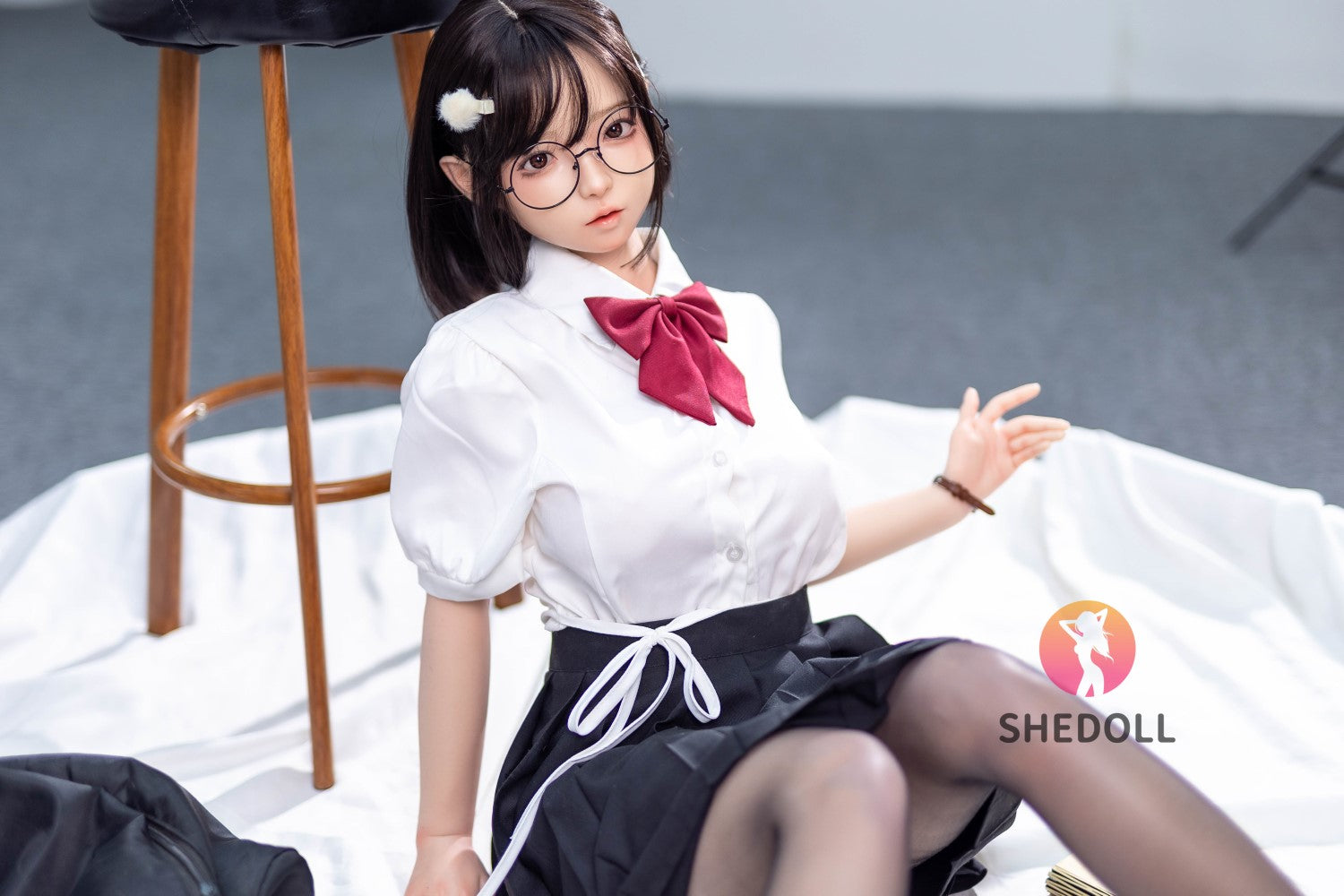 Sandy Sex Doll (SHEDOLL 148cm D-Cup #SH061 2.0 σιλικόνη)