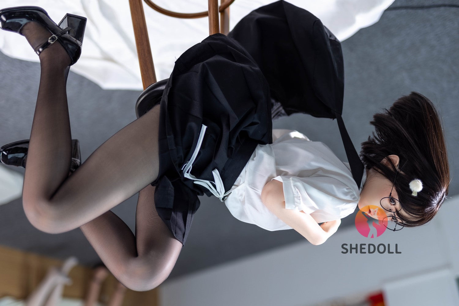 Sandy Sex Doll (SHEDOLL 148cm D-Cup #SH061 2.0 σιλικόνη)