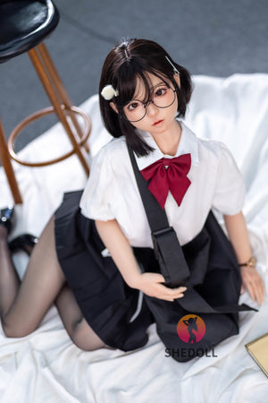 Sandy Sex doll (SHEDOLL 148cm D-cup #Sh061 2.0 silicone)