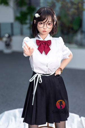 Sandy Sex doll (SHEDOLL 148cm D-cup #Sh061 2.0 silicone)