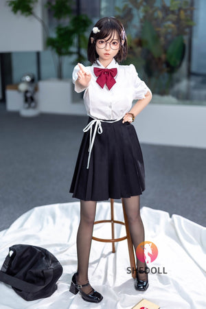 Sandy Sex doll (SHEDOLL 148cm D-cup #Sh061 2.0 silicone)