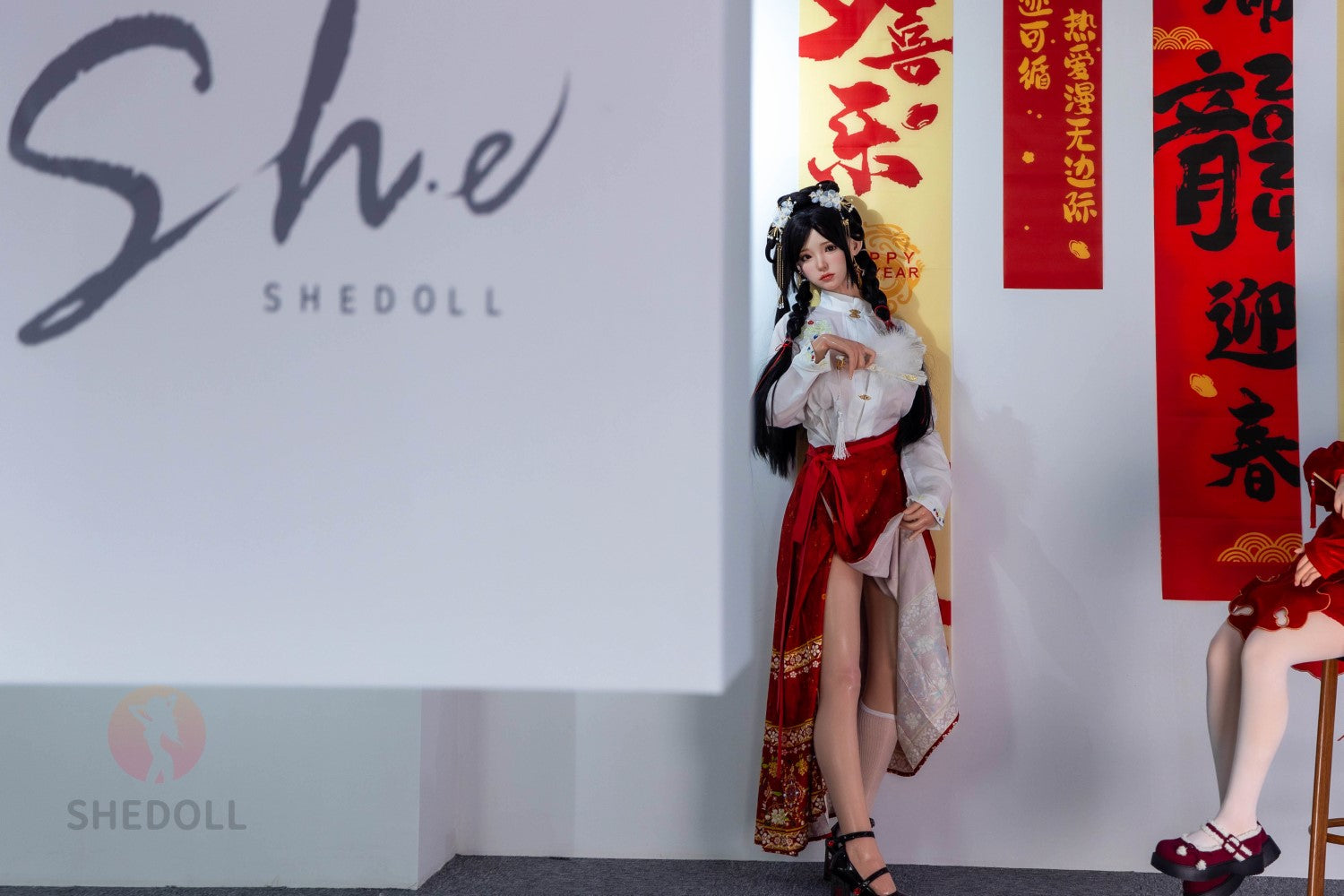 Cheryl Sex Doll (SHEDOLL 165cm E-Cup #SH063 σιλικόνη)