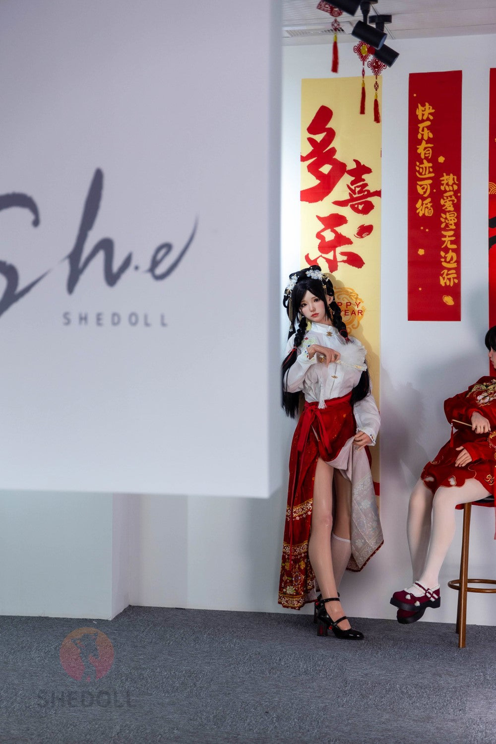 Σεξ κούκλα Cheryl (SHEDOLL 165cm E-Cup #SH063 Σιλικόνη)