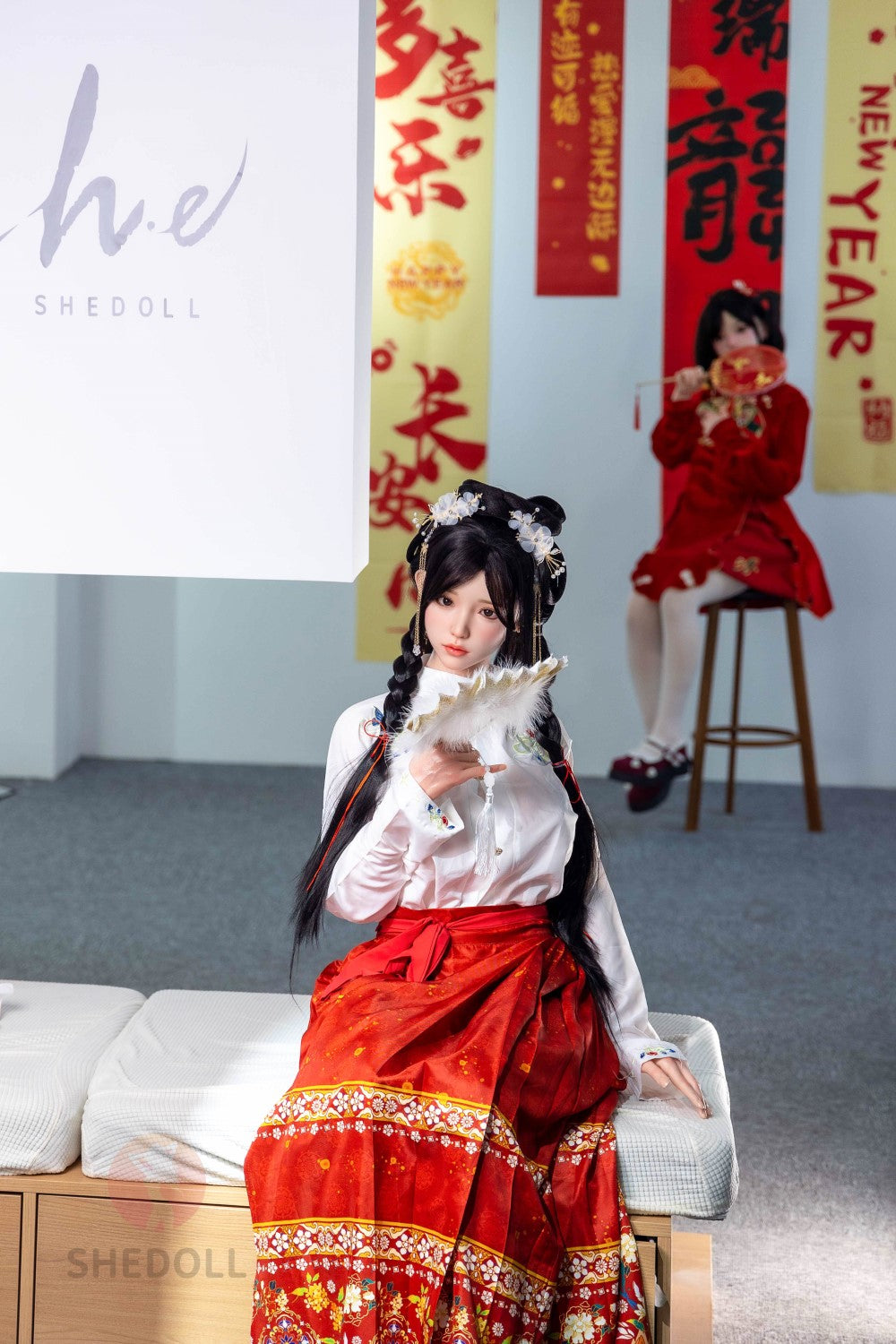 Σεξ κούκλα Cheryl (SHEDOLL 165cm E-Cup #SH063 Σιλικόνη)