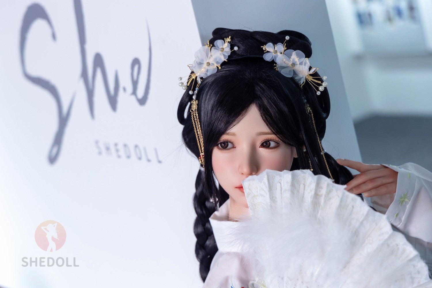 Σεξ κούκλα Cheryl (SHEDOLL 165cm E-Cup #SH063 Σιλικόνη)