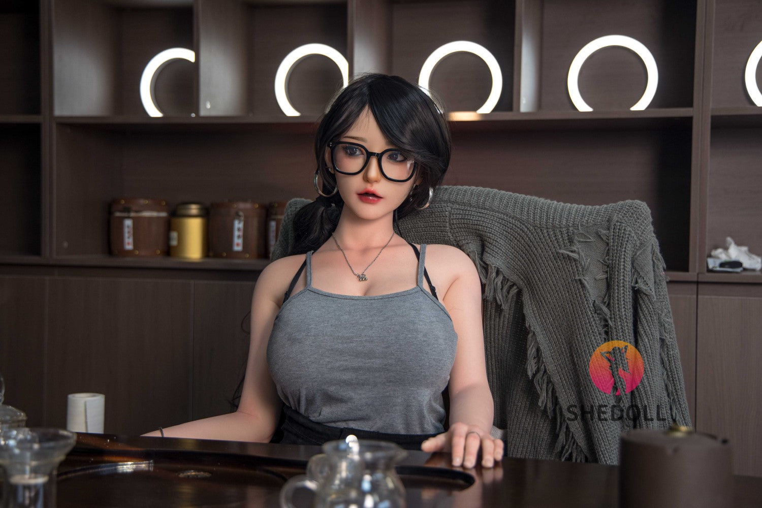 κούκλα σεξ Kaena (SHEDOLL 163 cm H-Cup #SH067 2.0 Σιλικόνη)