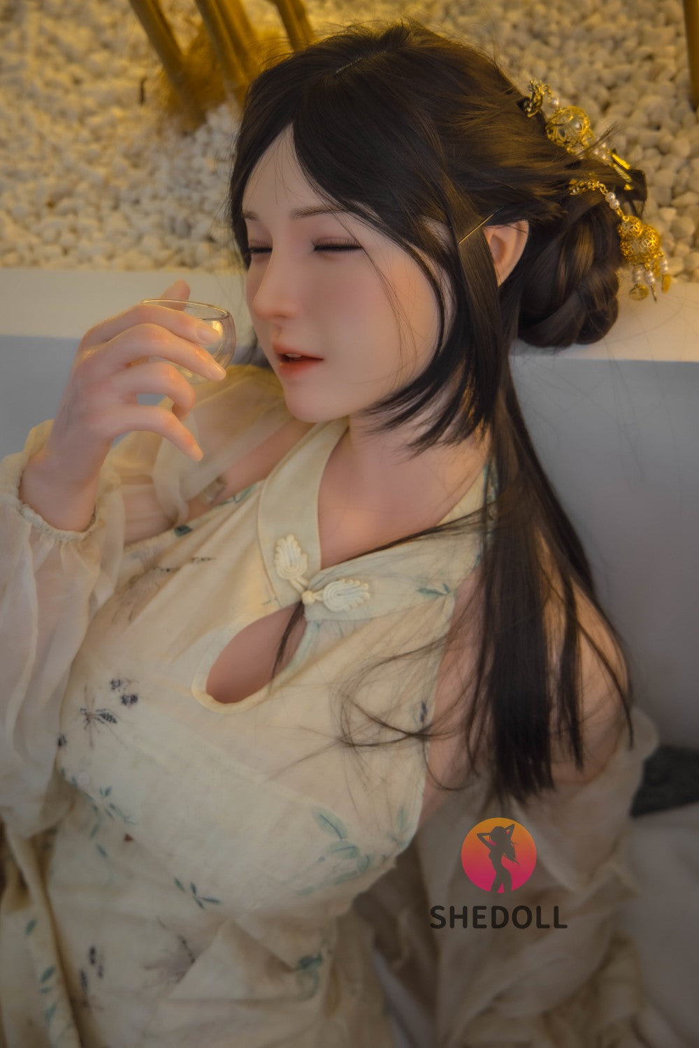 Dream Sex doll (SHEDOLL 165cm E-cup #SH068 silicone)