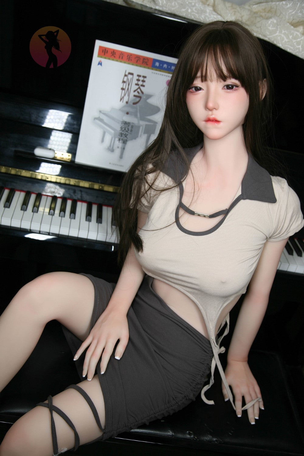 Chole sex doll (SHEDOLL 158cm C-Cup #SH070 TPE+σιλικόνη)