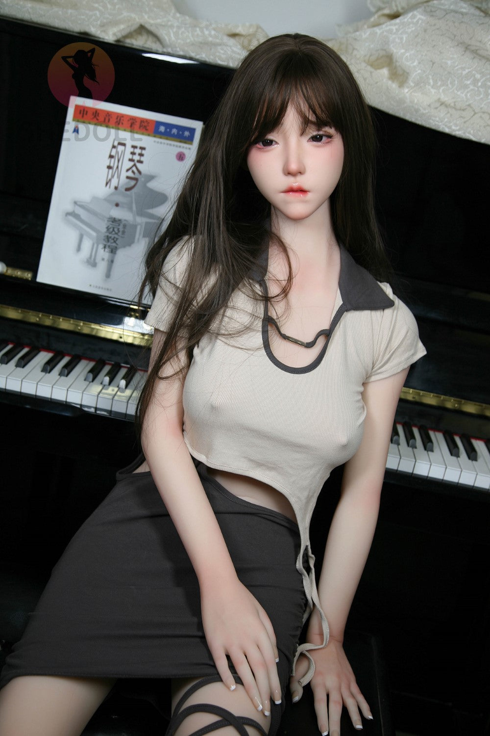 Chole sex doll (SHEDOLL 158cm C-Cup #SH070 TPE+σιλικόνη)