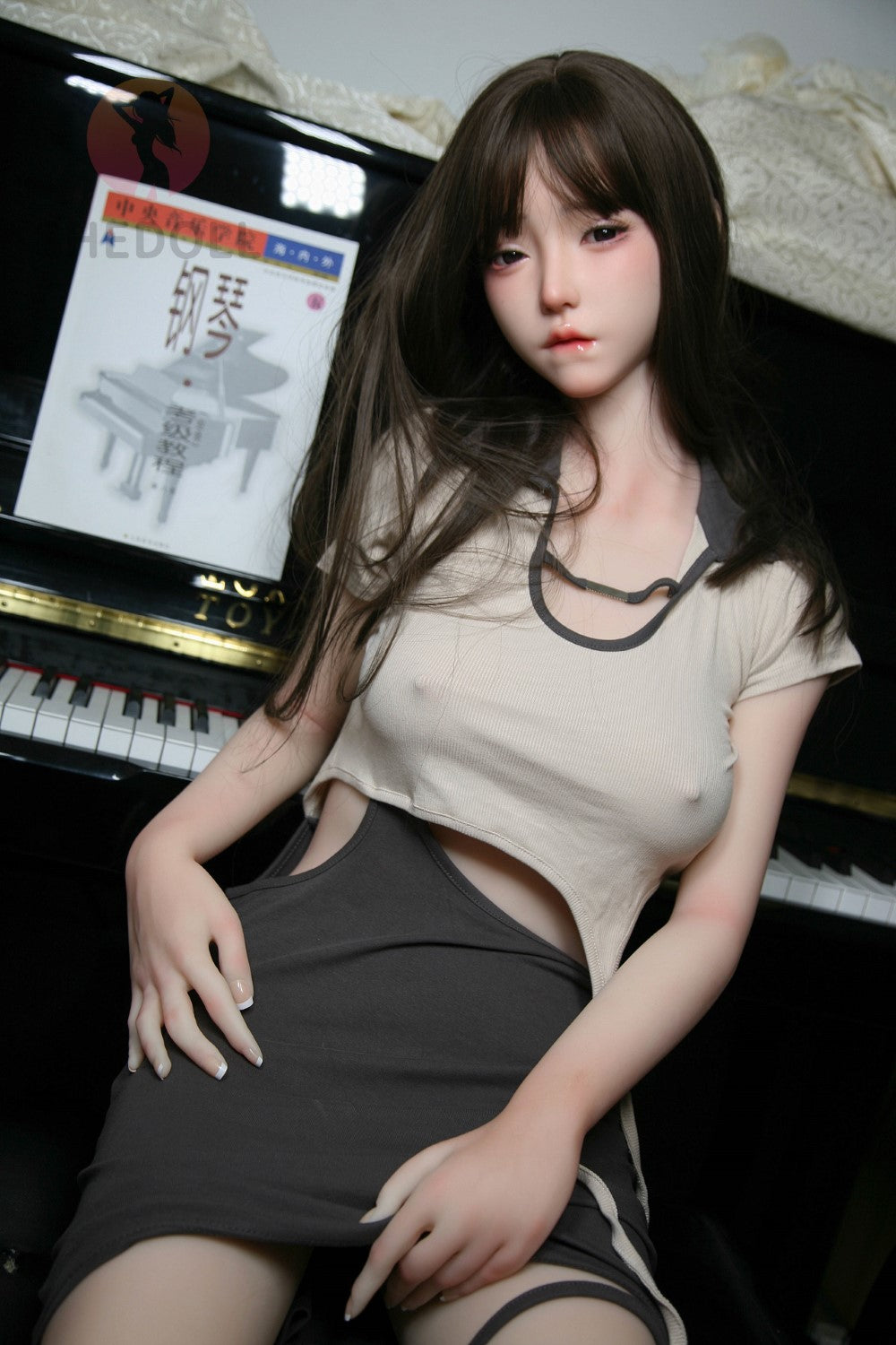 Chole sex doll (SHEDOLL 158cm C-Cup #SH070 TPE+σιλικόνη)