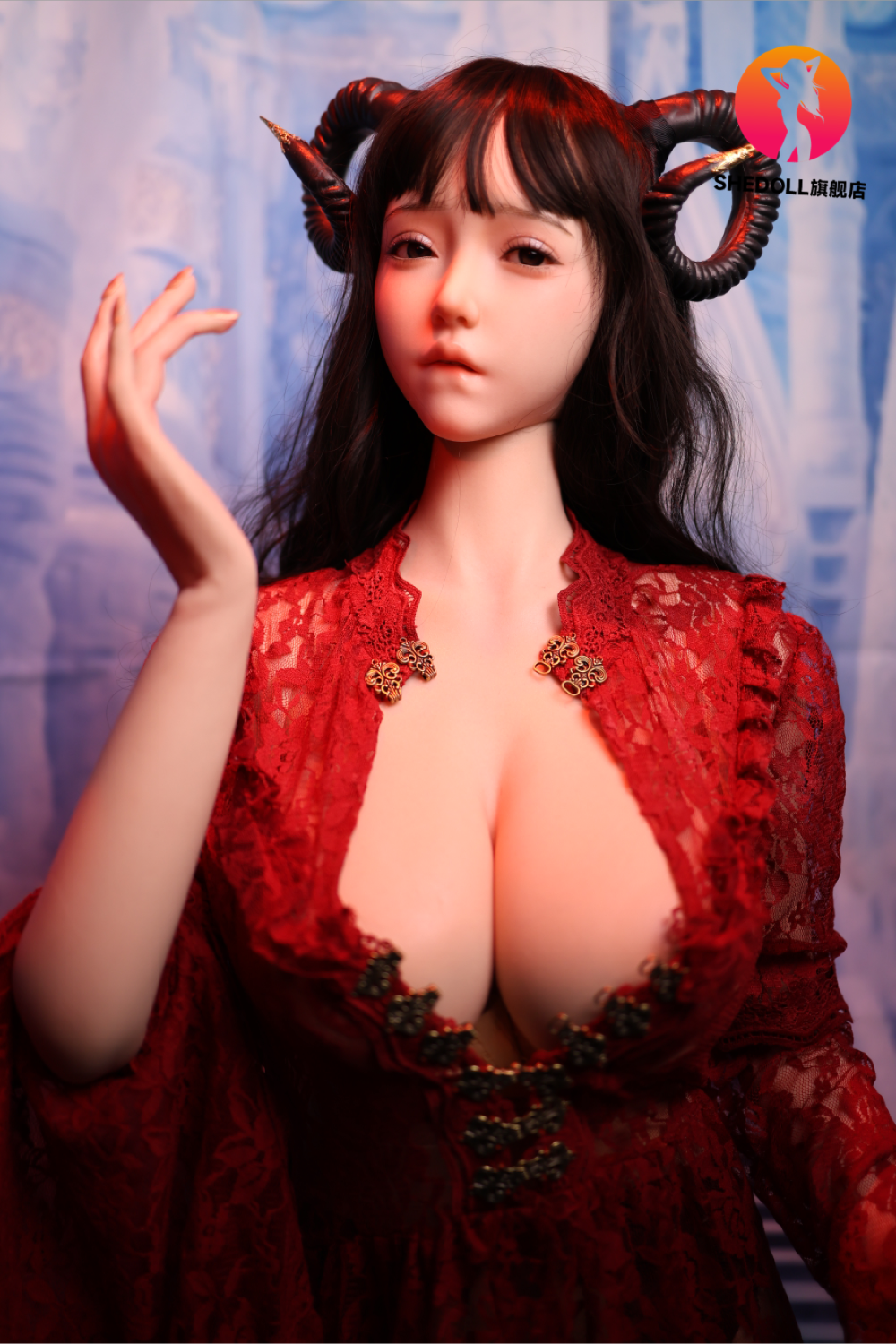 Chole Sex doll (SHEDOLL 163cm H-cup #SH071 silicone)
