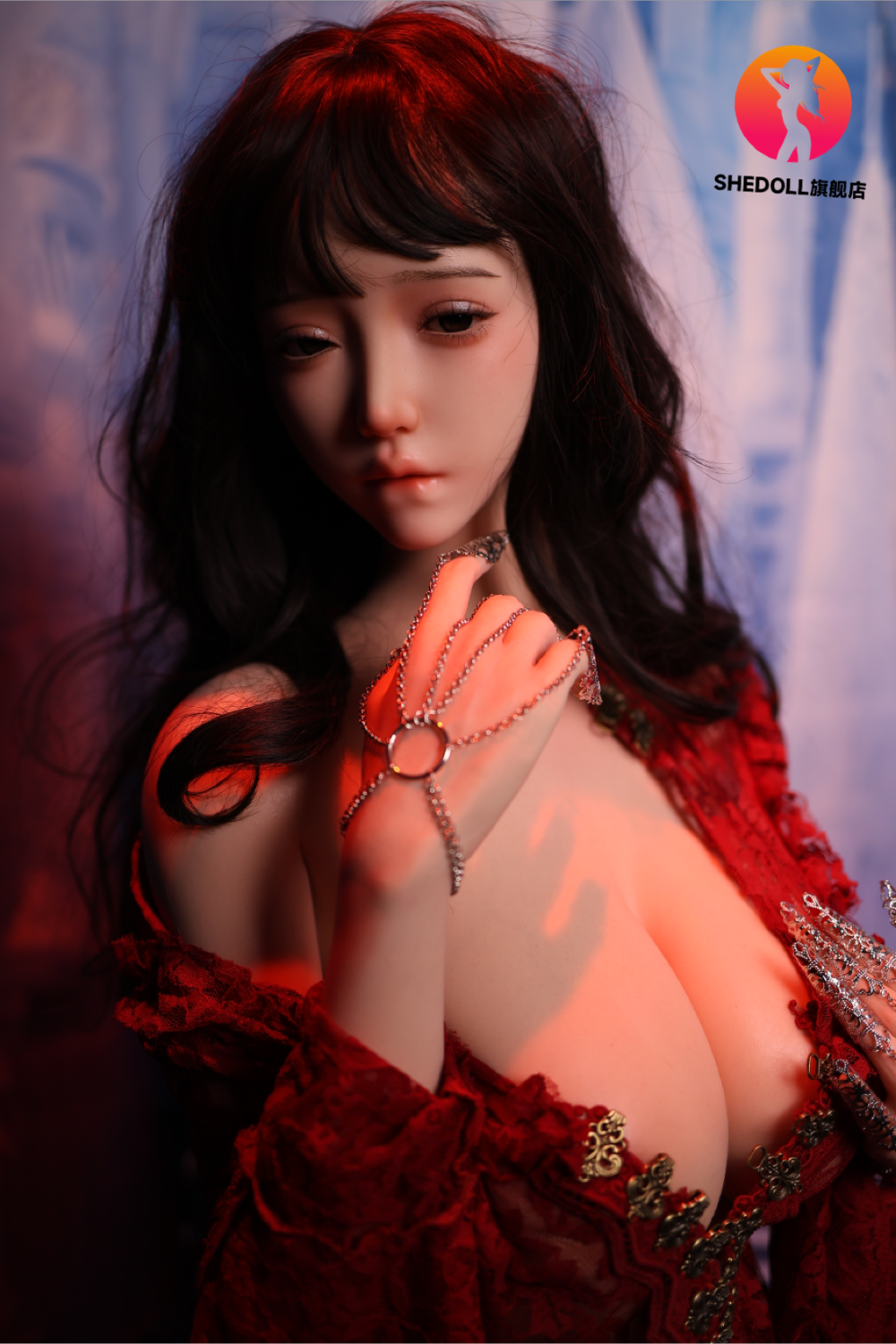 Chole Sex doll (SHEDOLL 163cm H-cup #SH071 silicone)